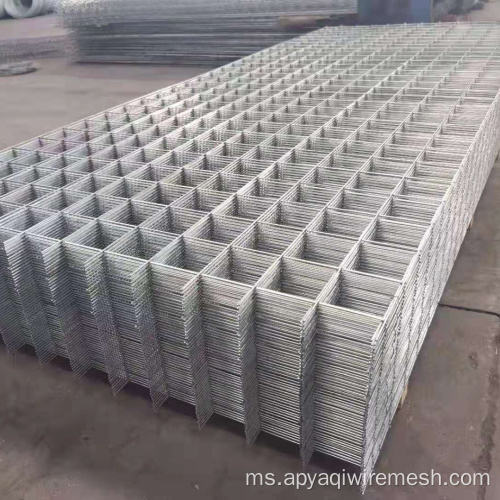 Galvanized Mildle Welded Wire Mees Panel